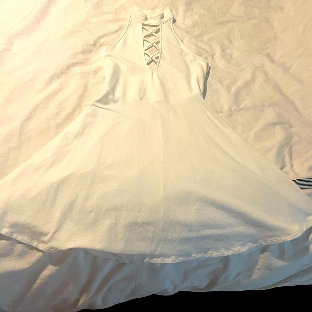 Express halter dress